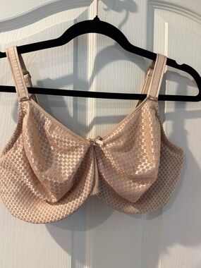 Chantelle Manifique Minimizer CBeige/Nude Lace Underwire Bra